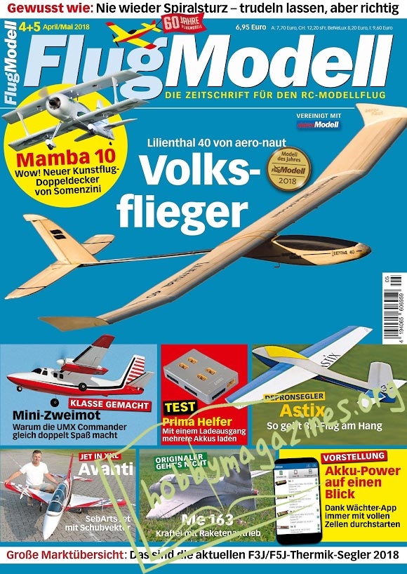 FlugModell 2018-04/05