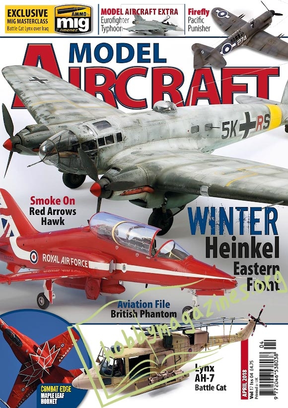 M.Aircraft - April 2018