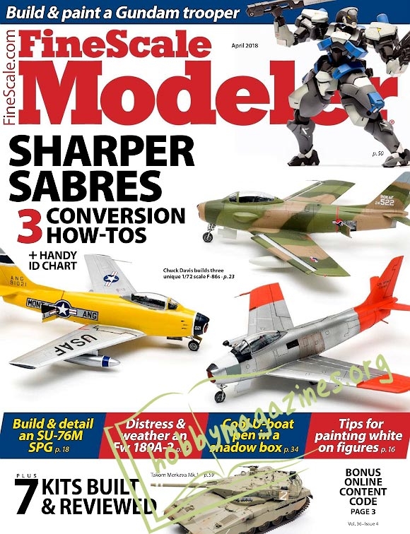 FineScale Modeler - April 2018