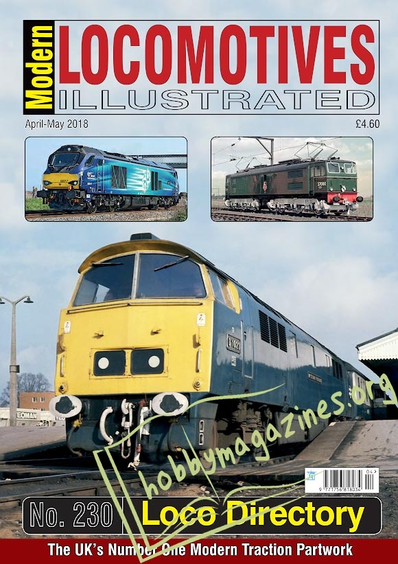 Modern Locomotives Illustrated 230 - April/May 2018