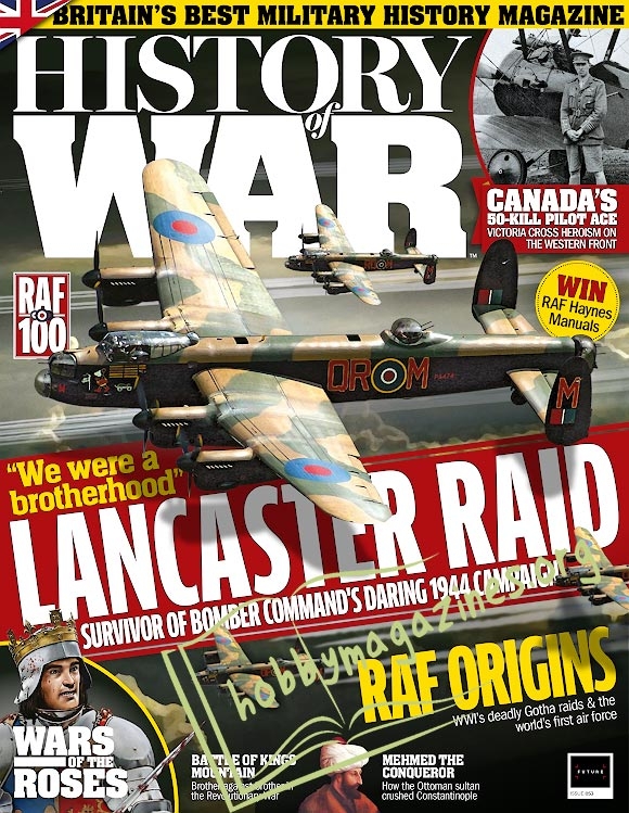 History of War Iss.53, 2018