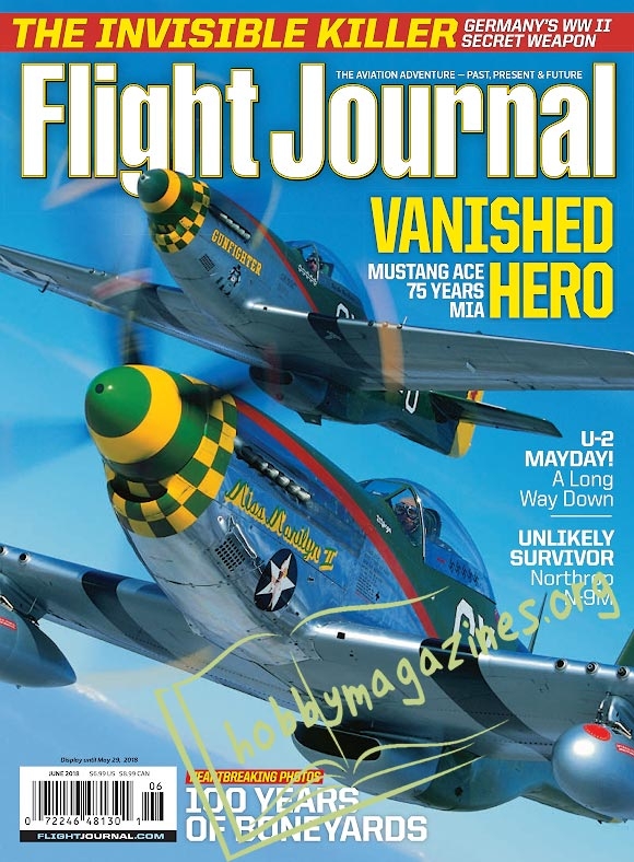 Flight Journal - June 2018