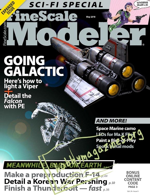 FineScale Modeler - May 2018