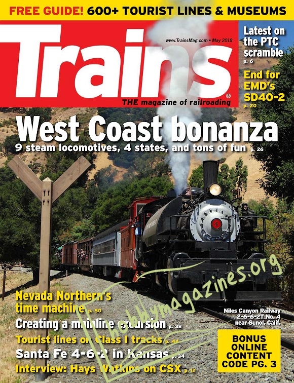 Trains - May 2018