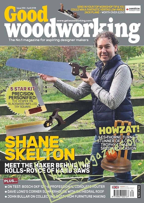 Good Woodworking - April 2018