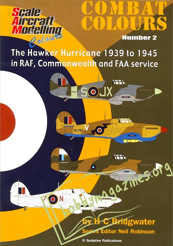 Combat Colours 2 - Hawker Hurricane 1939 to 1945