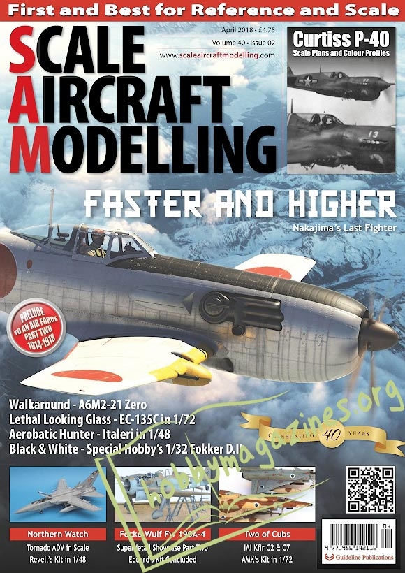 Scale Aircraft Modelling - April 2018