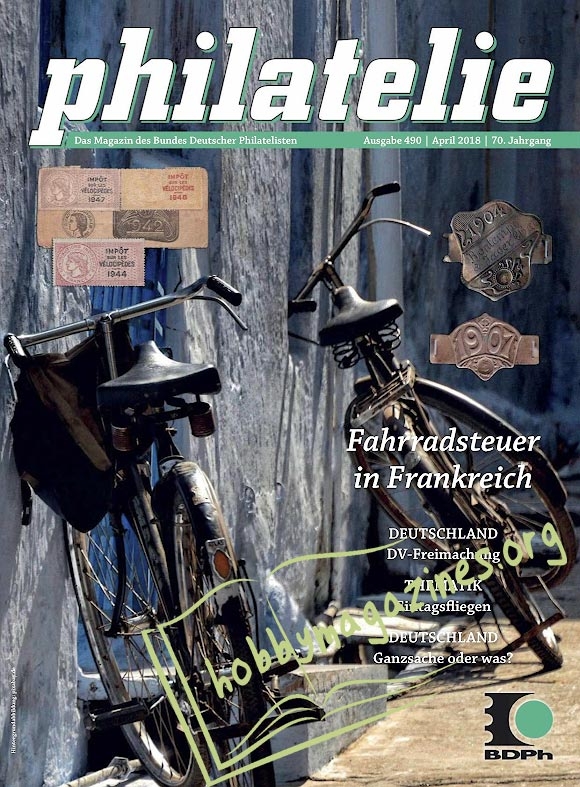 Philatelie - April 2018