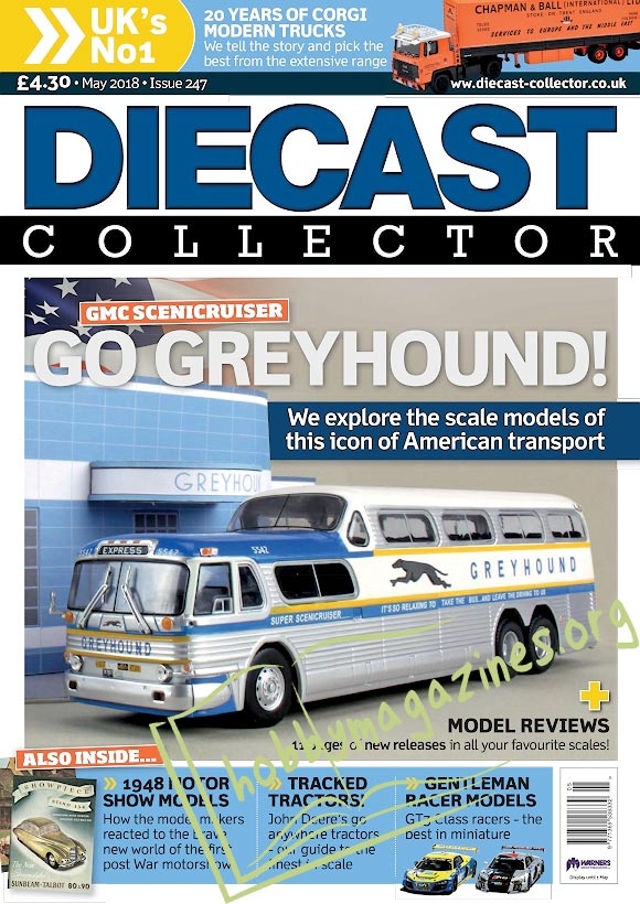 Diecast Collector - May 2018