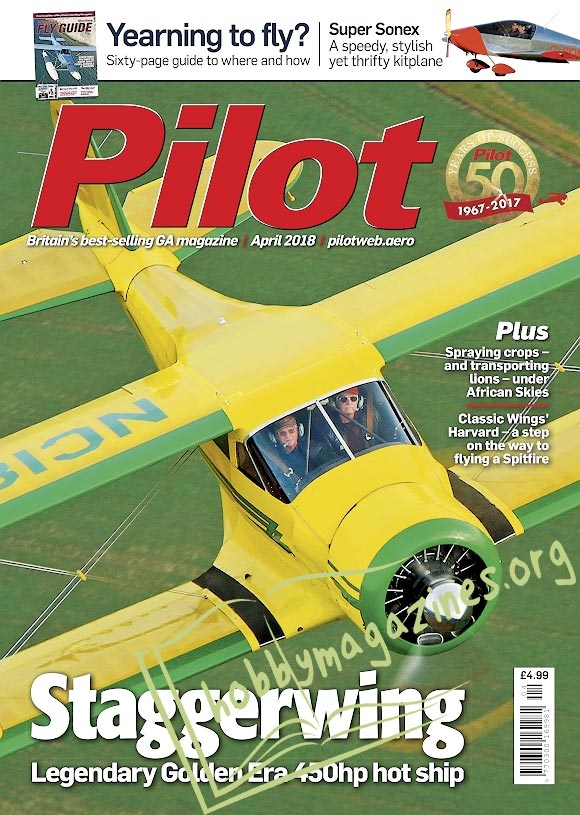 Pilot - April 2018