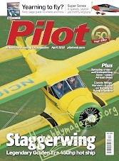 Pilot - April 2018