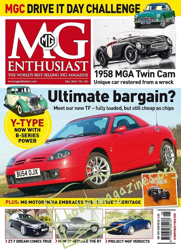 MG Enthusiast - May 2018