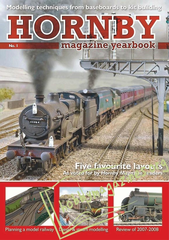 Hornby Magazine Yearbook No 01