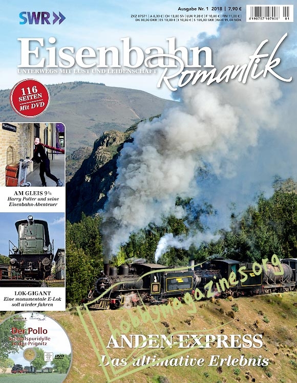 Eisenbahn Romantik 2018-01