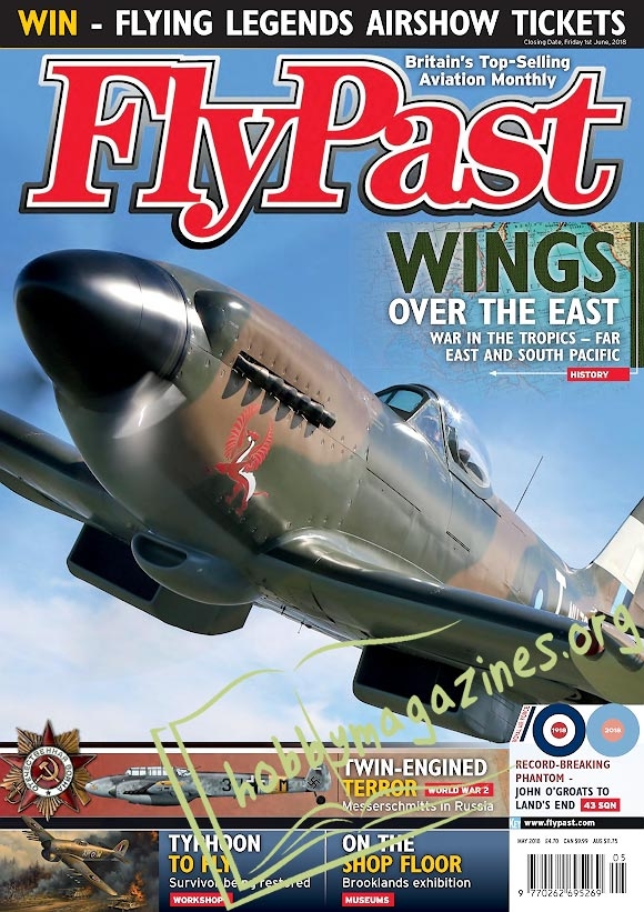 FlyPast - May 2018
