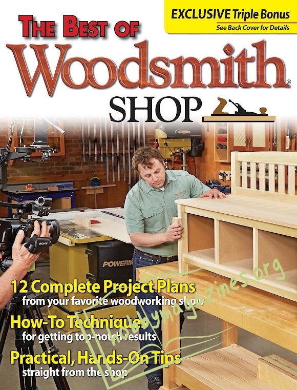 Woodsmith - The Best of Woodsmith Shop 2018