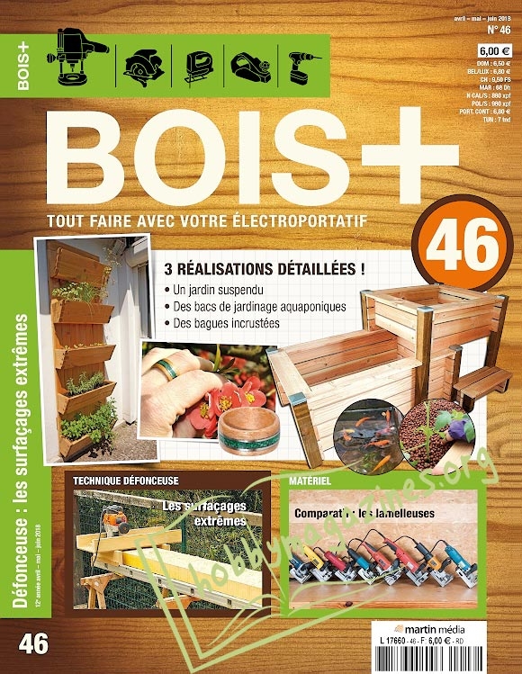 Bois+ - Avril/Juin 2018