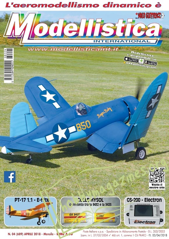 Modellistica International - Aprile 2018