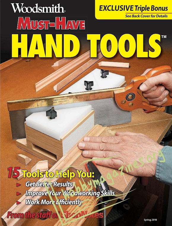 Woodsmith Special - Must-Have Hand Tools Spring 2018