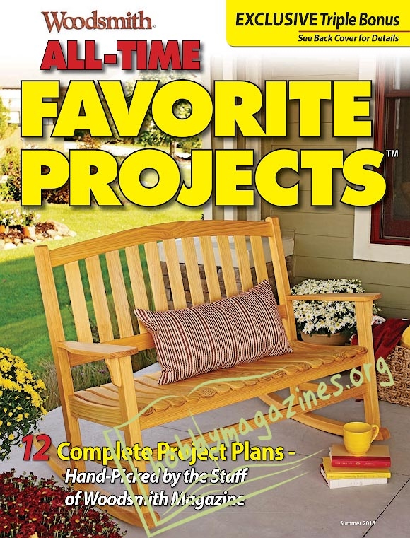 Woodsmith Special - All-Time Favorite Projects Summer 2018