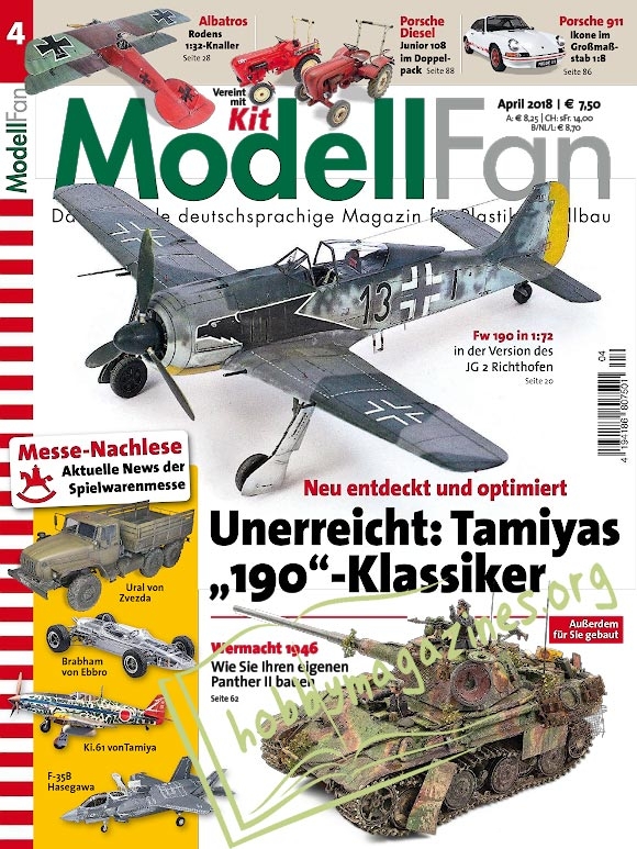 ModellFan 2018-04