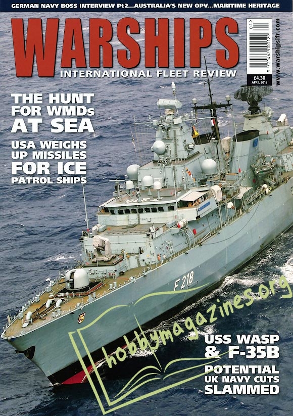 Warships International Fleet Review 2018-04