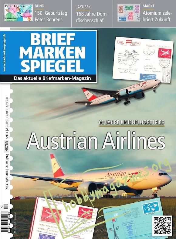 Briefmarken Spiegel 2018-04