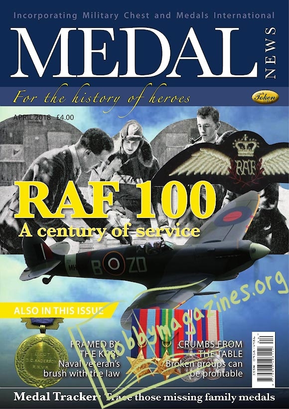 Medal News - April 2018