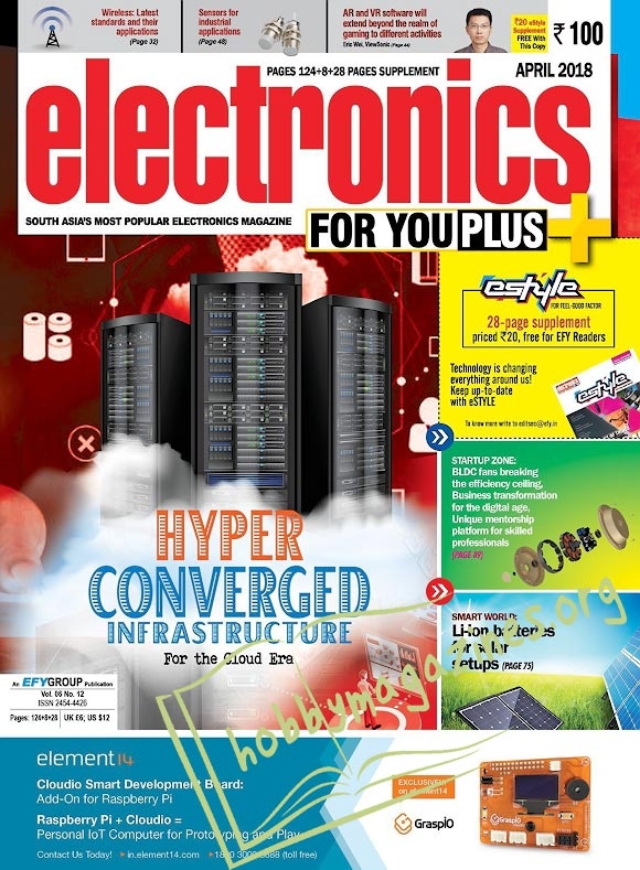 Electronics For You - April 2018