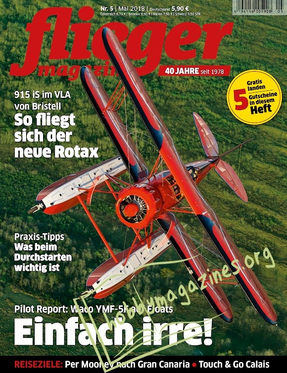 Fliegermagazin 2018-05