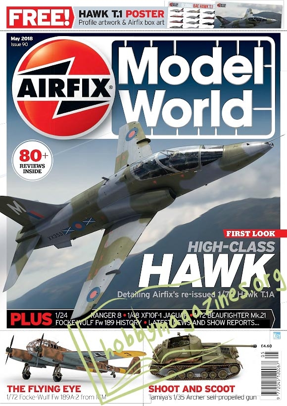 Airfix Model World 090 - May 2018