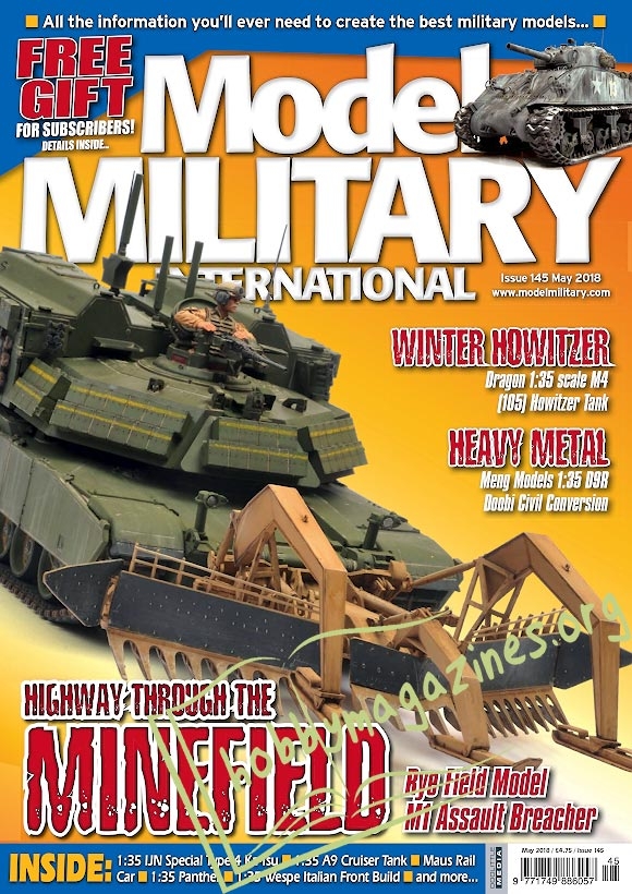 Model Military International 145 - May 2018