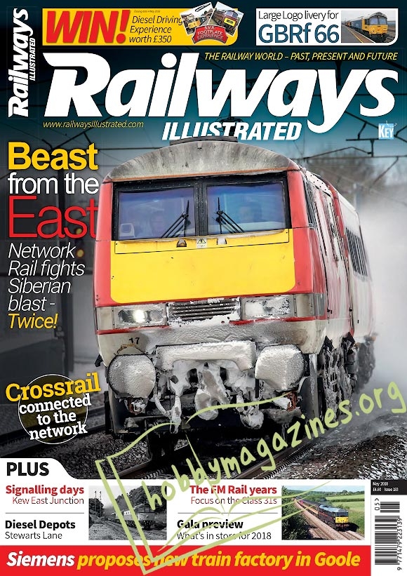 Railways Illustrated - May 2018