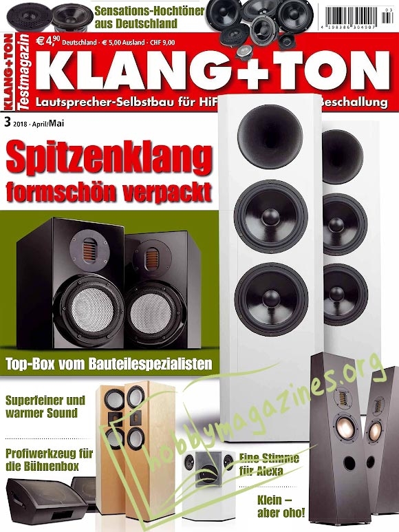 Klang & Ton 2018-03