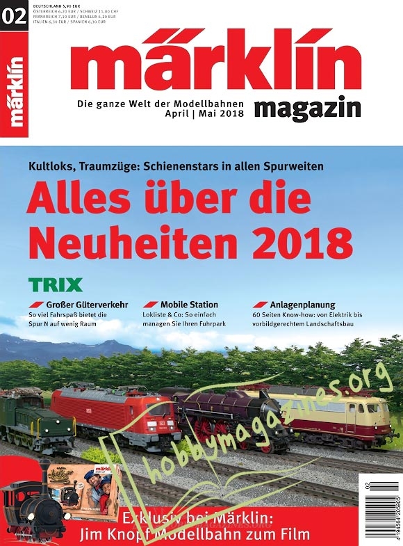 Märklin Magazin 2018-02