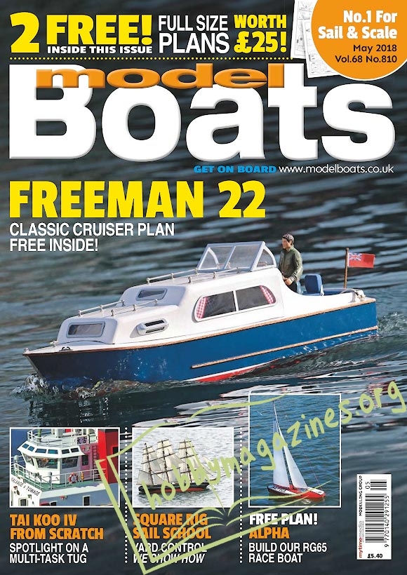 Model Boats - May 2018