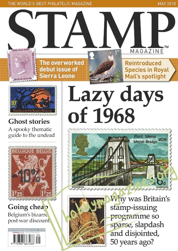Stamp Magazine – May 2018