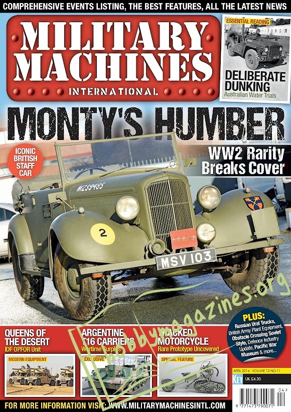 Military Machines International - April 2014