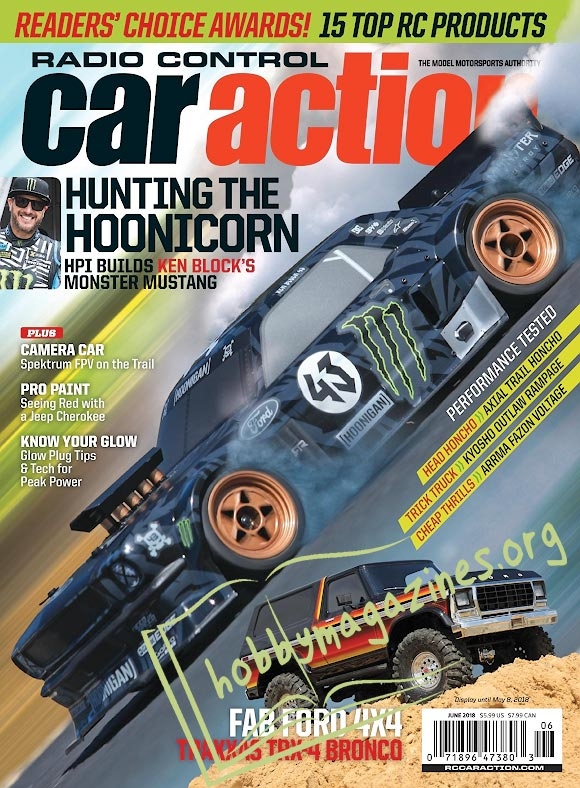 Radio Control Car Action - June 2018