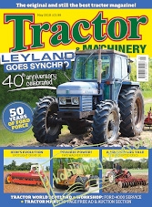 Tractor & Machinery - May 2018