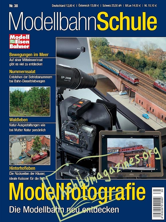 Modellbahn Schule 38, 2018