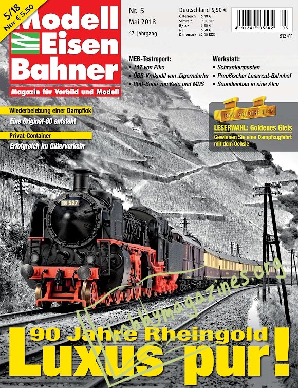 ModellEisenBahner 2018-05