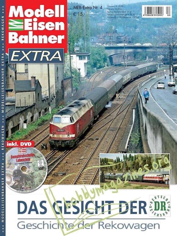 Modelleisenbahner Extra No 4 - DAS GESICHT DER Geschichte der Rekowagen