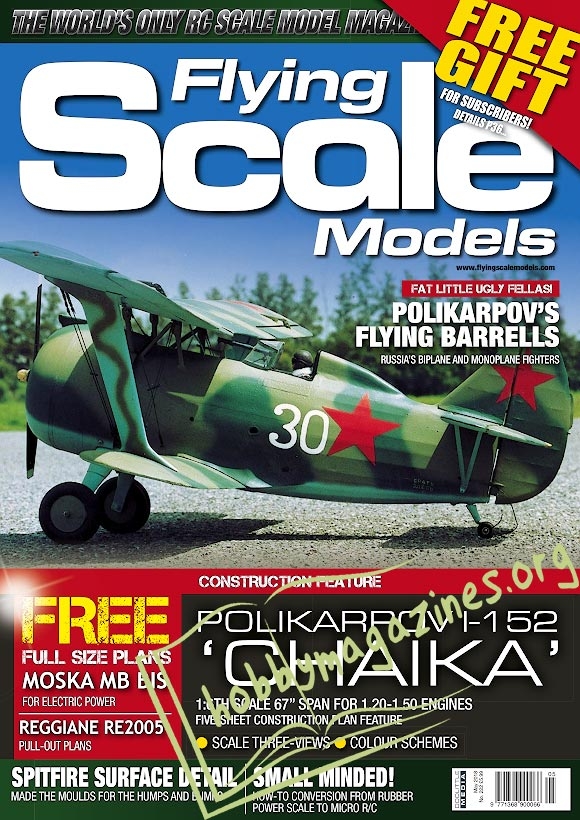Flying Scale Models - May 2018