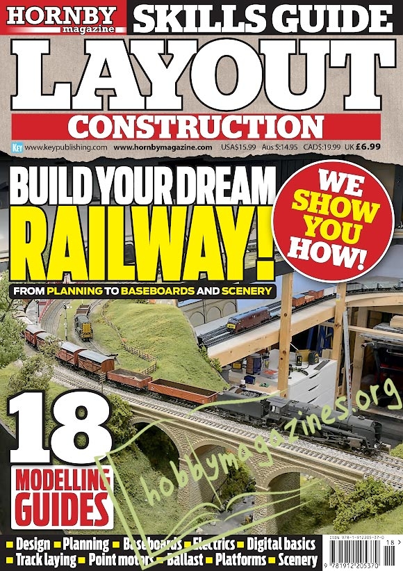 Hornby Magazie Special - Skills Guide Layout Construction