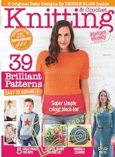 Knitting & Crochet - May 2018