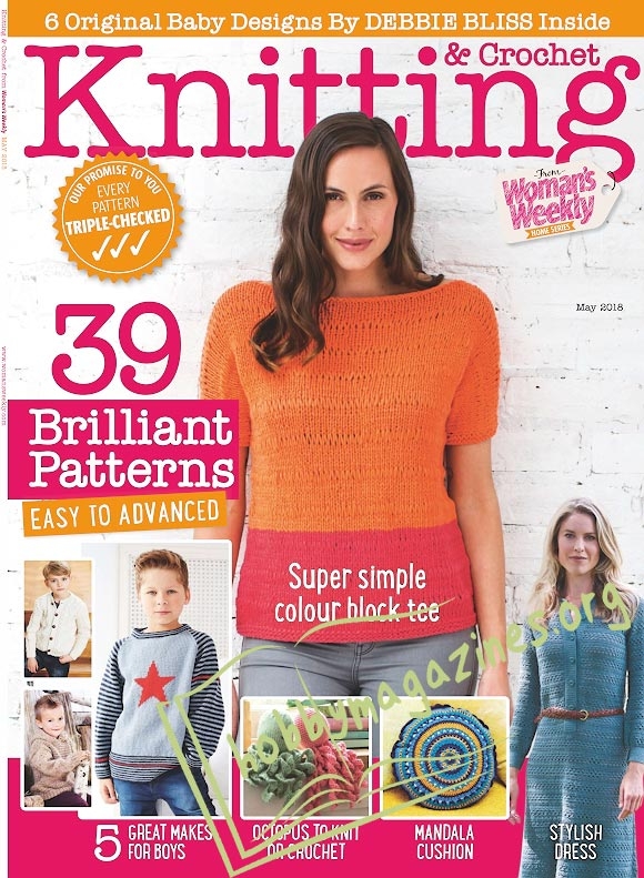 Knitting & Crochet - May 2018