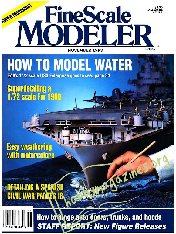 FineScale Modeler - November 1993