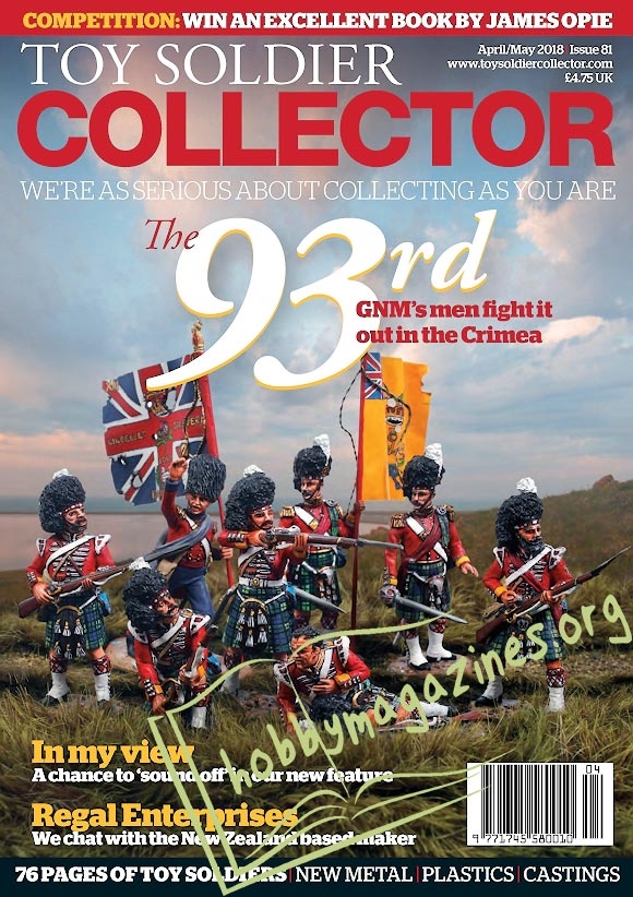 Toy Soldier Collector - April/May 2018