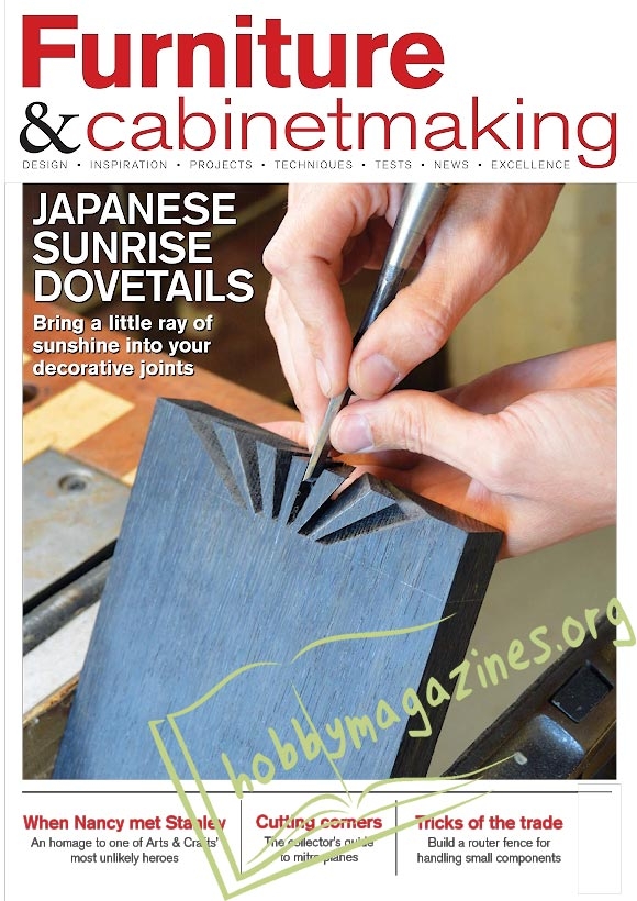 Furniture & Cabinetmaking - May 2018